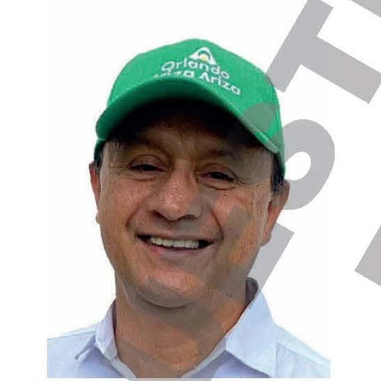 Retrato de Orlando Ariza Ariza