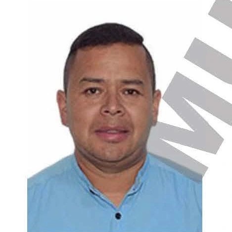 Retrato de Oscar Dario Jimenez Penagos