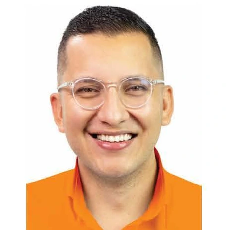 Retrato de Oscar Fernando Muñoz Perlaza