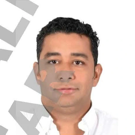 Retrato de Pedro Jesus Ospino Castro