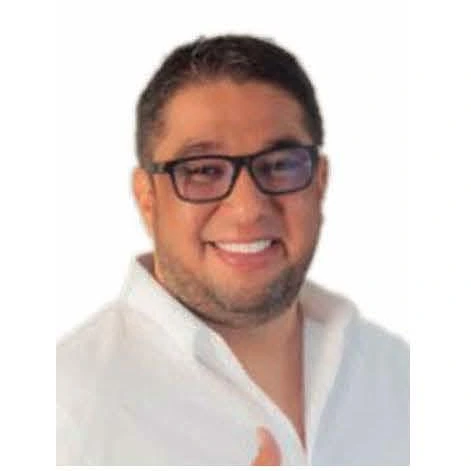 Retrato de Plinio Edgar Cedeño Gomez