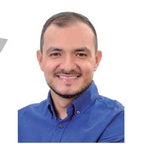Retrato de Richar Javier Claro Duran