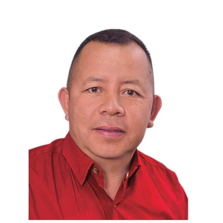 Retrato de Robert Erminson Cruz Lasso