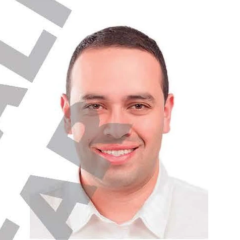Retrato de Roberto Carlos Betancourt Ramos