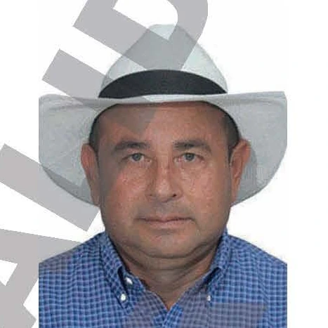 Retrato de Ruben Dario Gonzalez Garcia