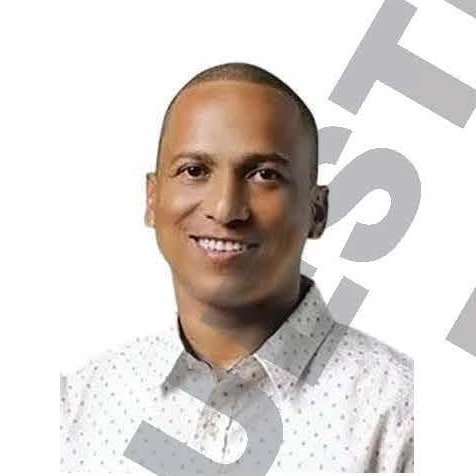 Retrato de Ruben Prado Asprilla