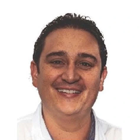 Retrato de Santiago Angel Morales