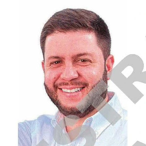 Retrato de Santiago Montoya Giraldo