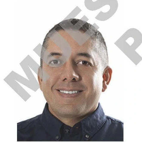 Retrato de Sergio Paul Vera Sierra