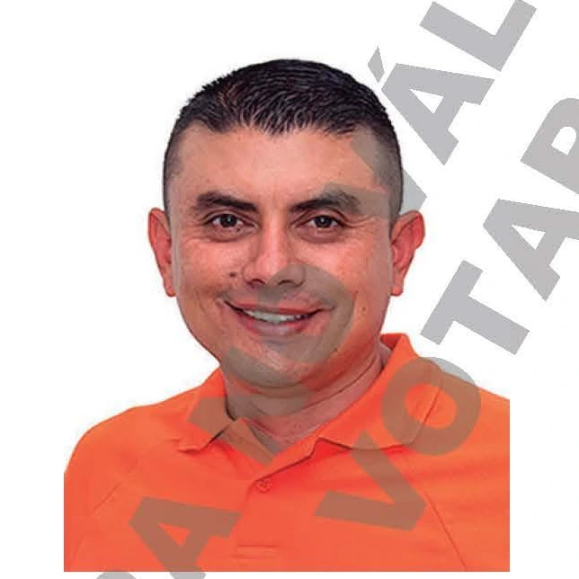 Retrato de Uriel Dario Capacho Vera