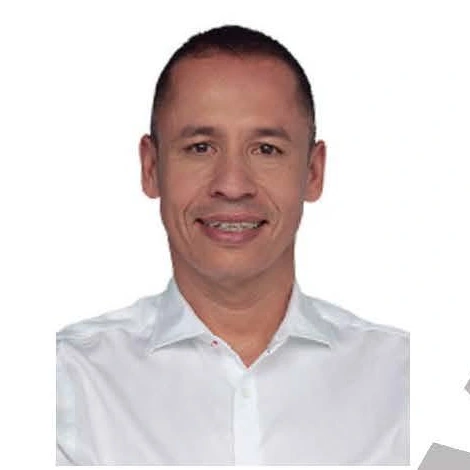 Retrato de Wilmar Alonso Velez Londoño