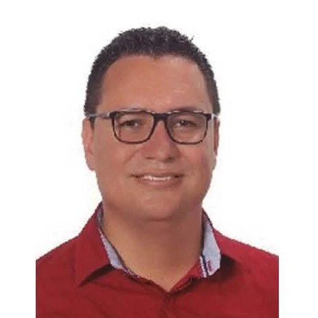 Retrato de Yamid Carvajal Carvajal