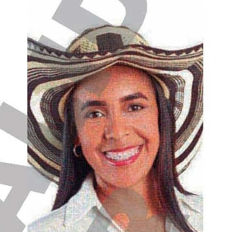 Retrato de Yenerys Maria Acuña Cervantes
