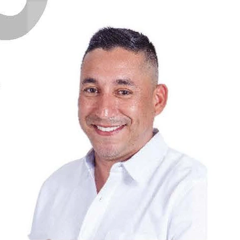 Retrato de Yuber Felipe Molina Murillo