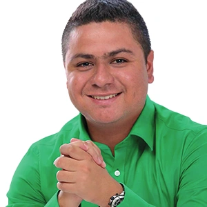 Retrato de Juan Sebastián Mendoza Romero
