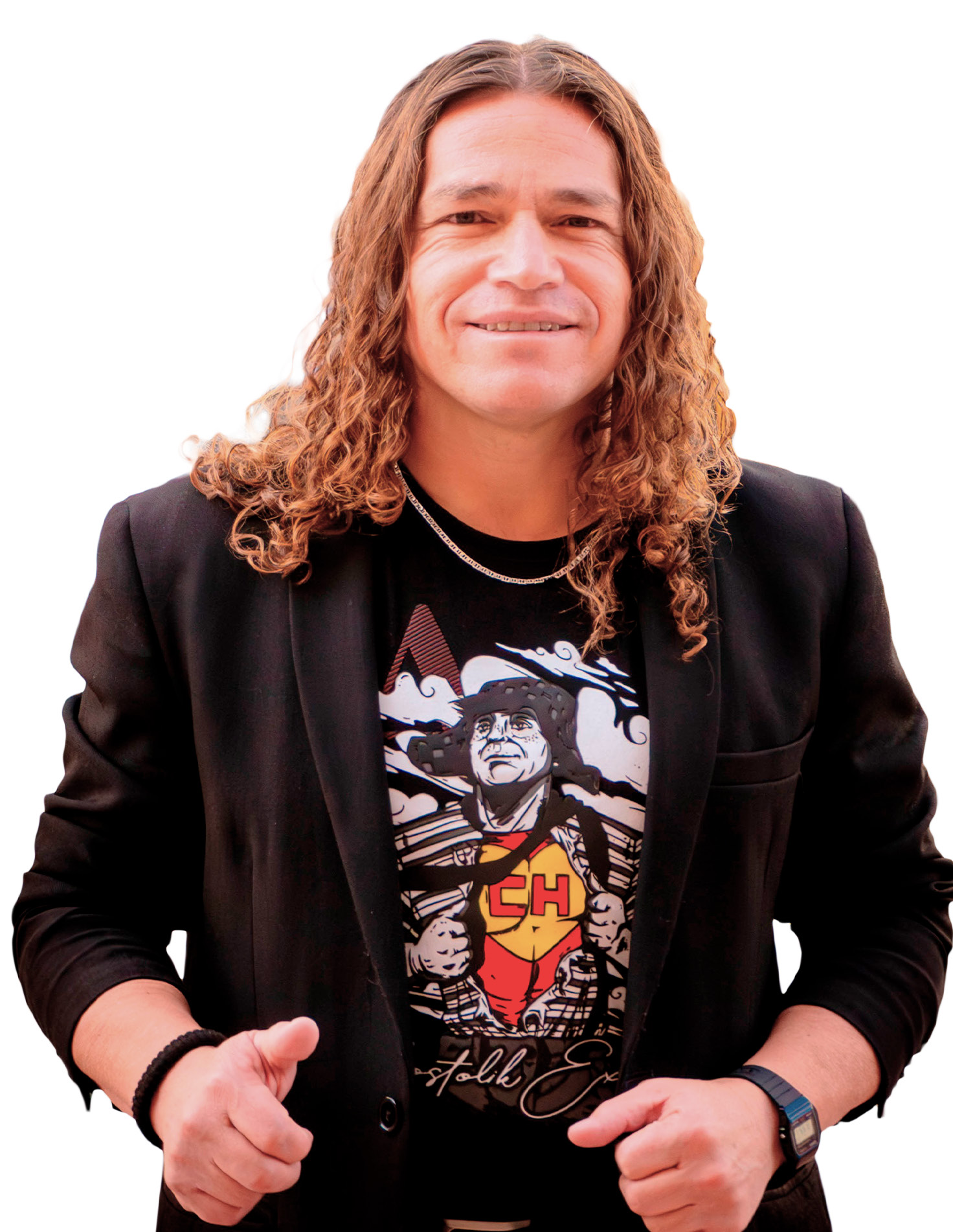 Retrato de Anderson Faver Martinez Benavides