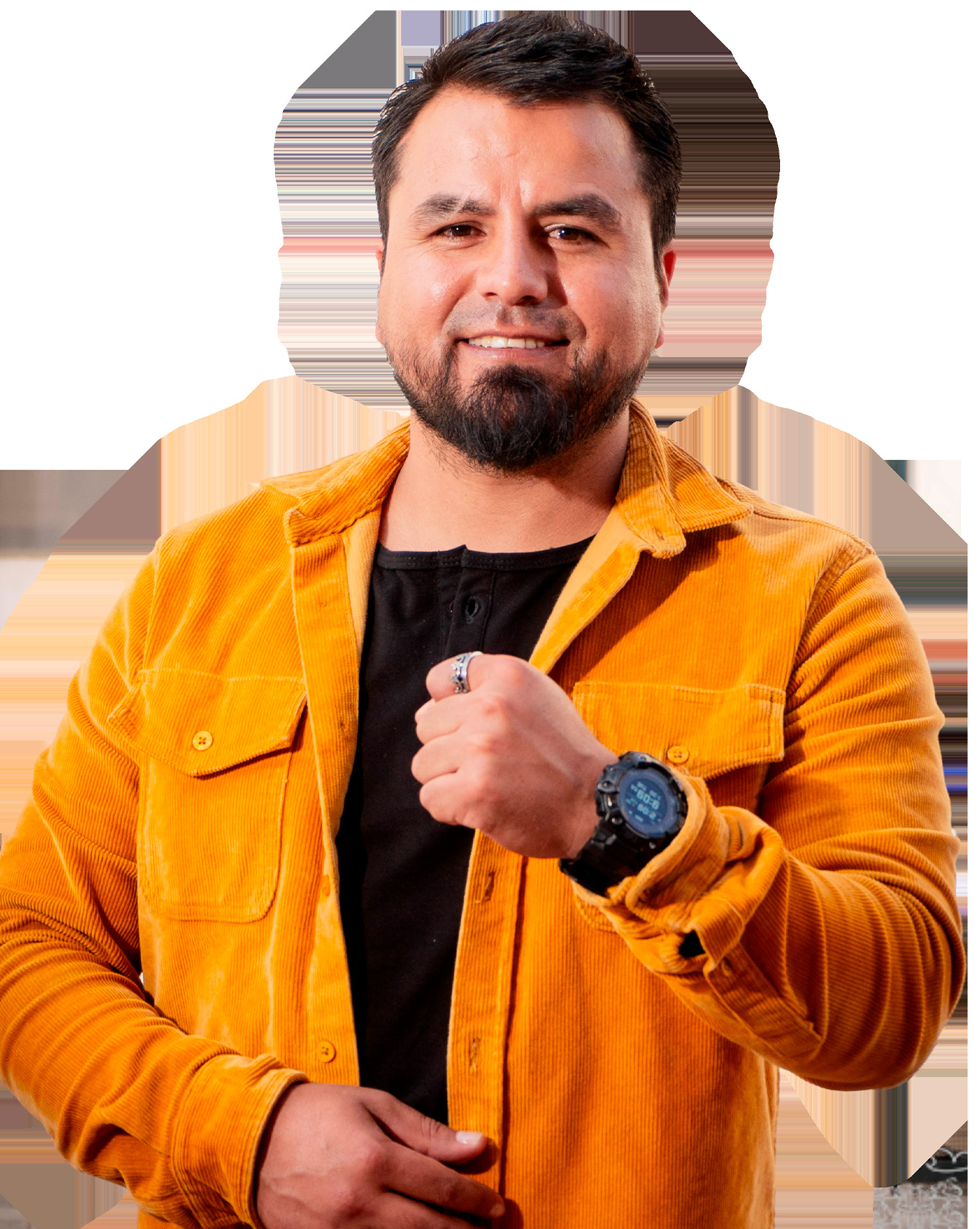Retrato de Berno Ismael Hernan Lopez Cabrera