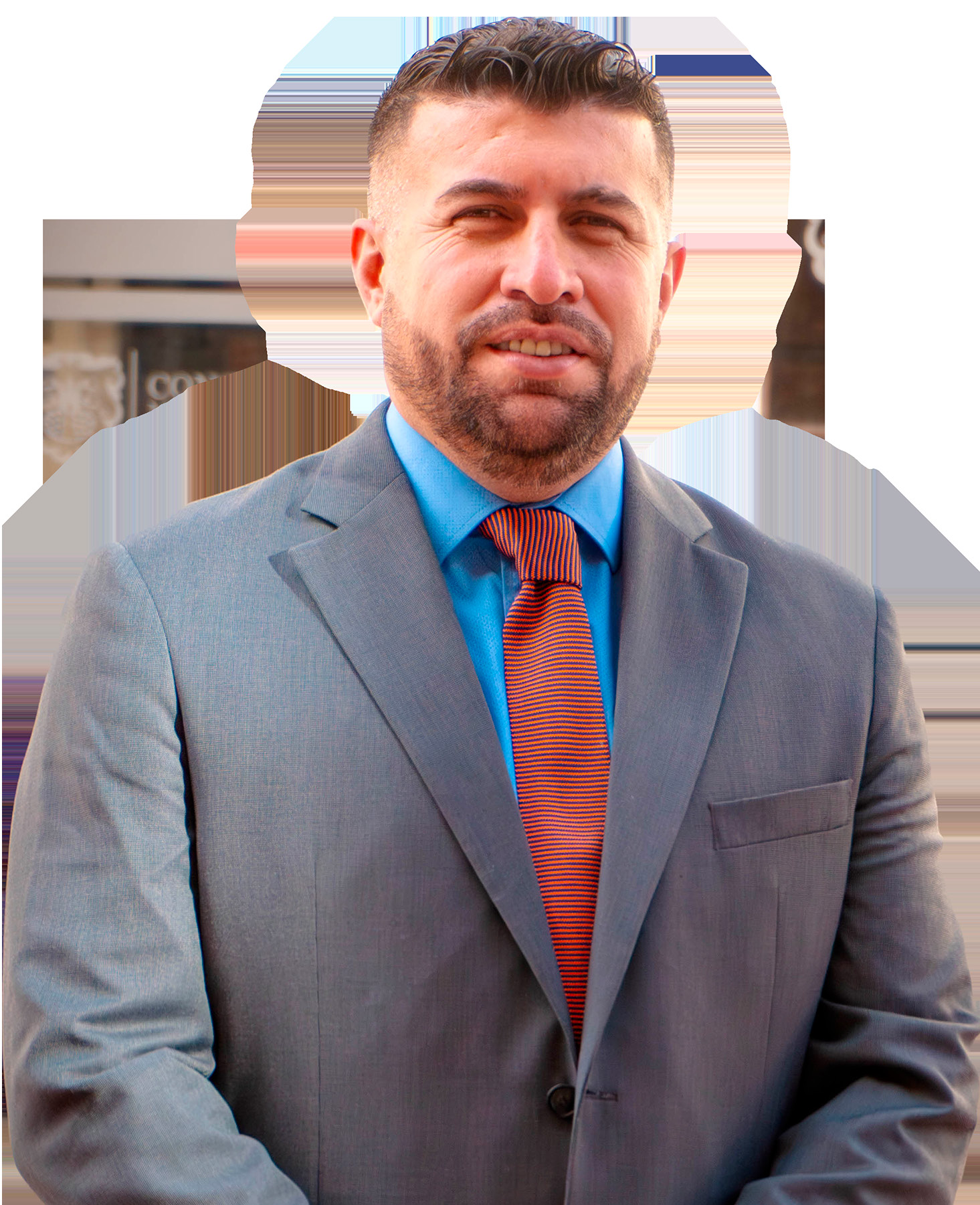 Retrato de Javier Mauricio Torres Silva