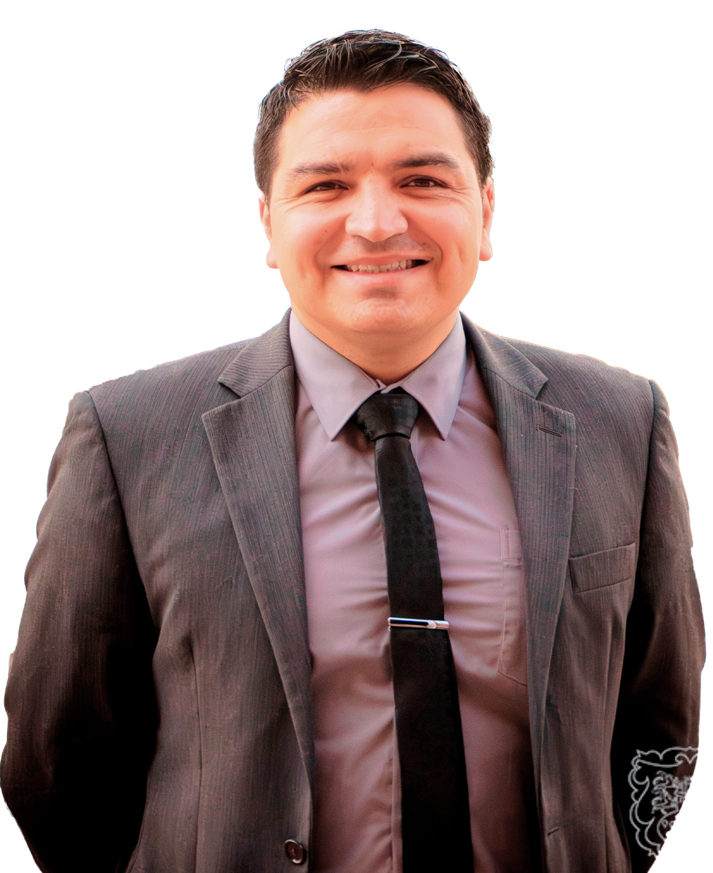 Retrato de Jesus Antonio Bastidas Cumbal