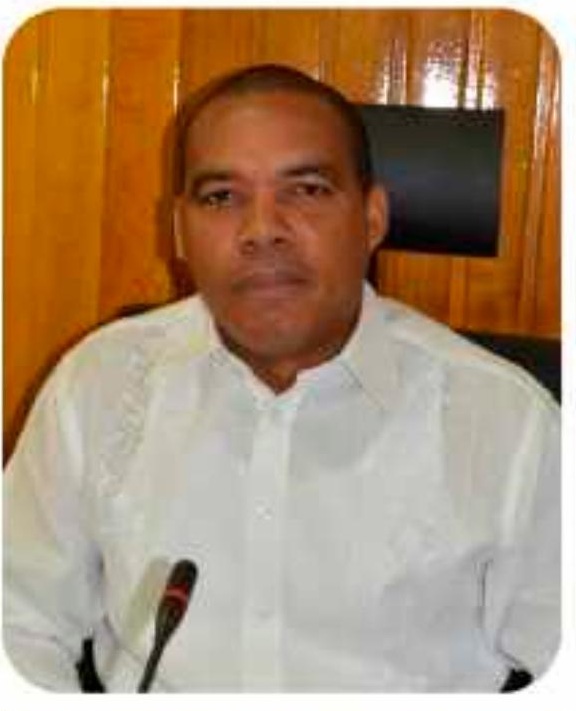 Retrato de Enrique Camilo Curiel de la Cruz