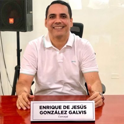 Retrato de Enrique de Jesus Gonzalez Galvis