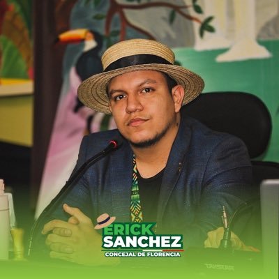 Retrato de Erick Mauricio Sanchez Moreno