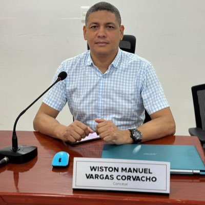 Retrato de Wiston Manuel Vargas Corvacho