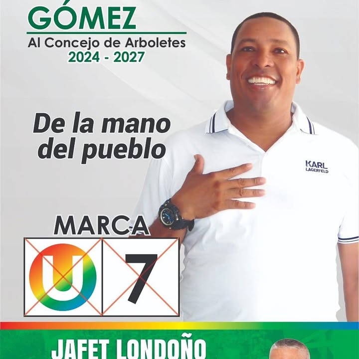 Retrato de Alberto Gomez Murillo